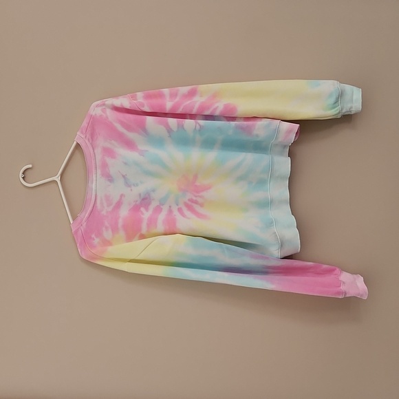Cute tie-dye XL sweatshirt - Picture 3 of 7